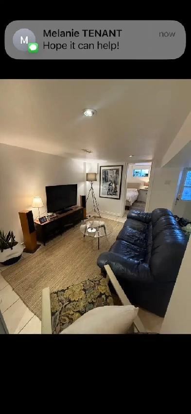 1-BDRM BSMT APT. ON BEAUTIFUL DELAWARE AVE.