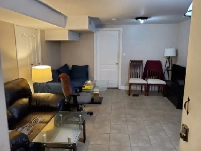 2 bedroom basement appartment from August