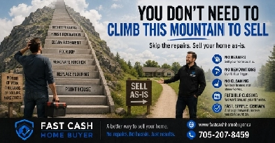 Are you in need of selling your damaged or outdated property?