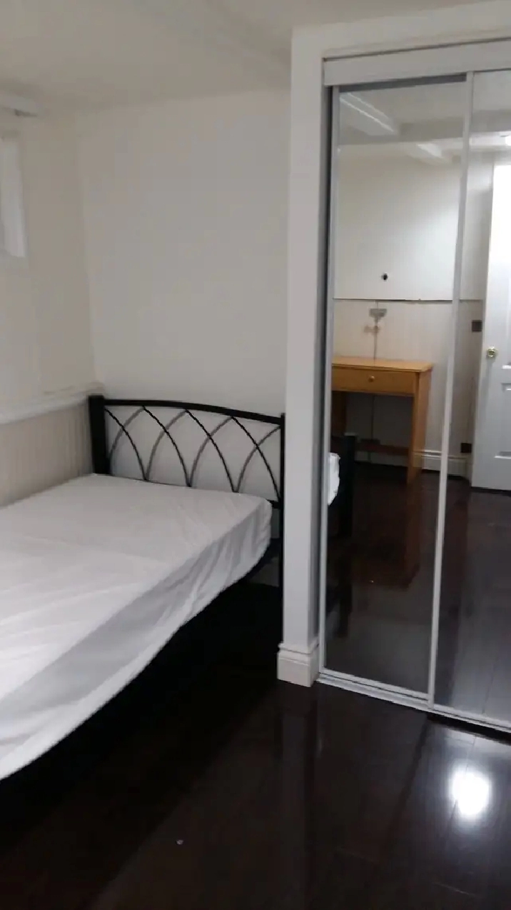 Room for rent detached house rented by females.