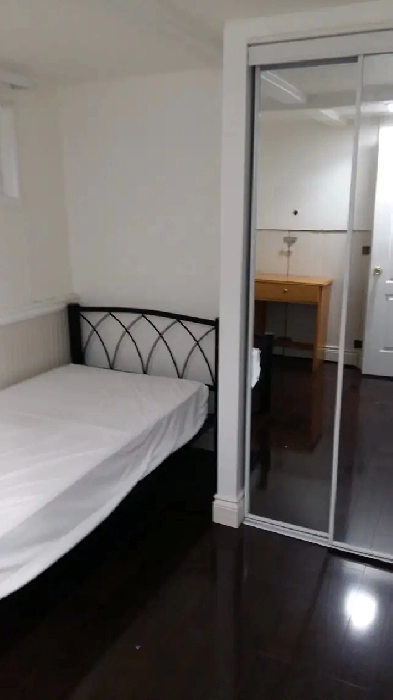 Room for rent detached house rented by females.