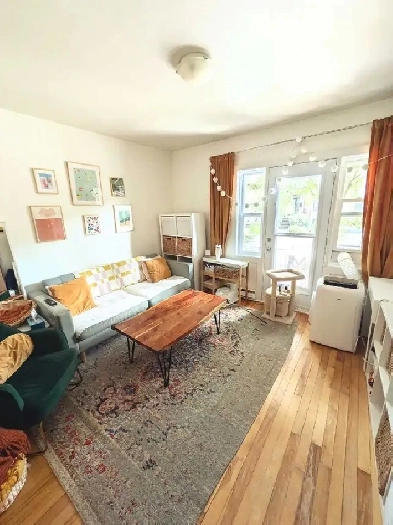 4½ dans un quartier recherché avec terrasse et balcon