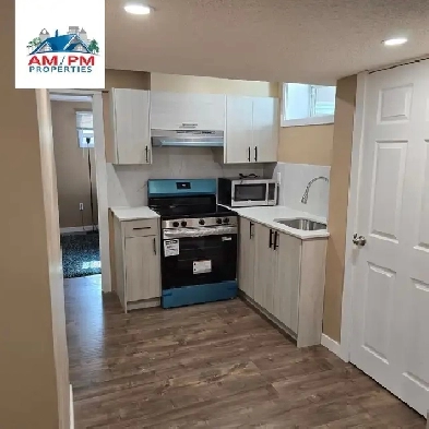 Basement Suite for Rent – $1,000/Month   30% Utilities