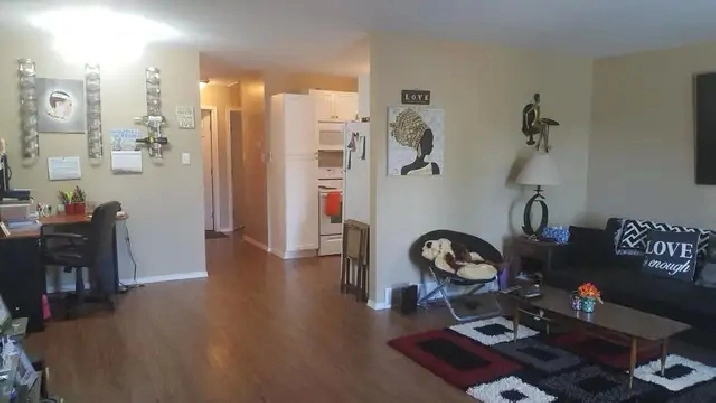 2 bedroom apartment (top quadrant of 4plex) North Battleford