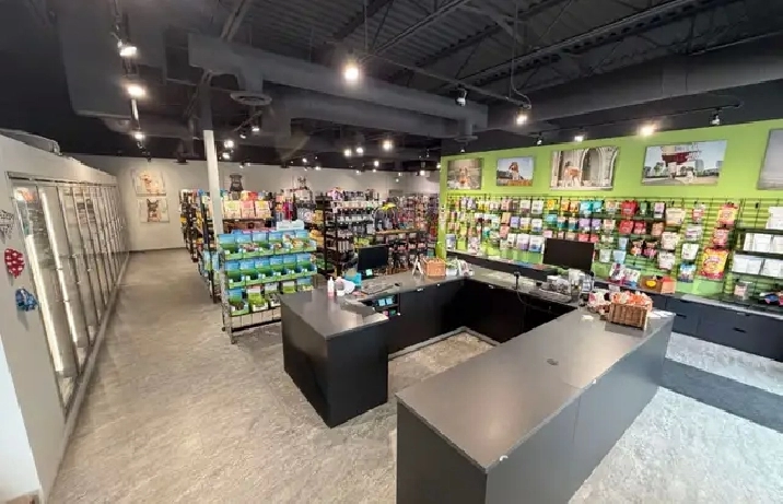 Business For Sale - Pet Store with Franchise Opportunity