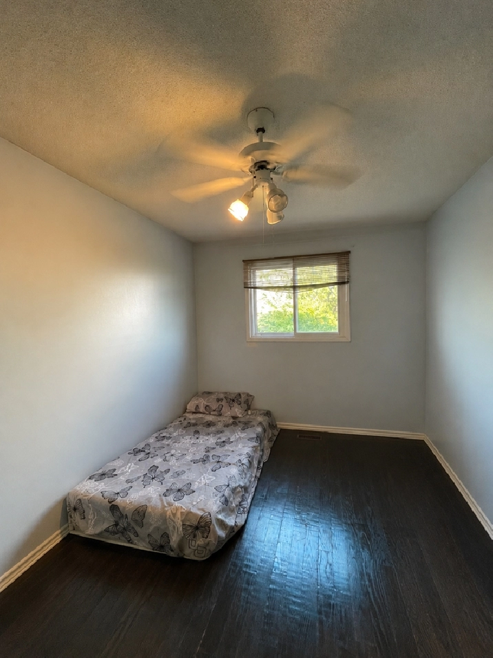 Private room for rent near Sheriden College from August 1, 2026