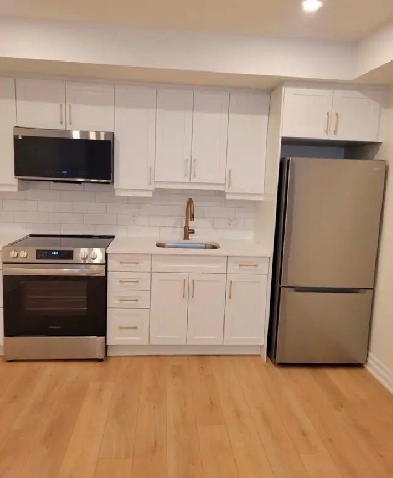 Newly renovated 2 basement apartment for rent