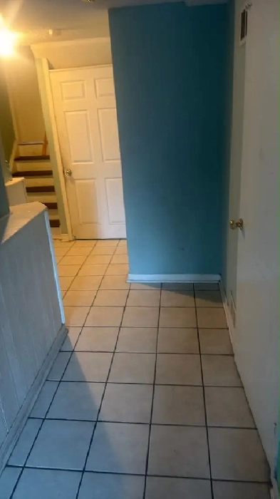 1 bedroom basement