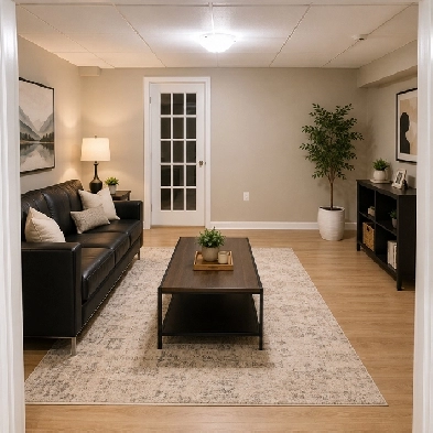 Spacious 1 BD Basement Apartment in Markham -near Markville Mall