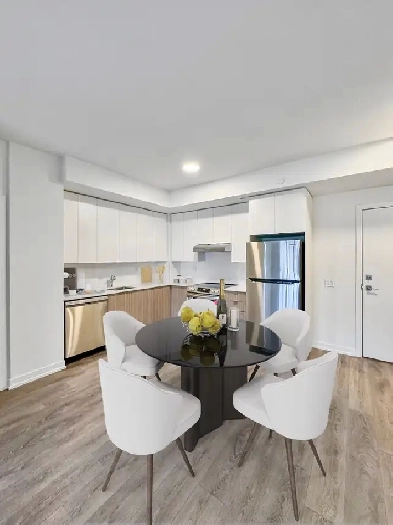2 bedroom 2 bathroom apartment in Keelesdale, Toronto