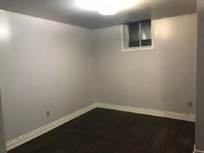 1 bed 1 bath basement apartment