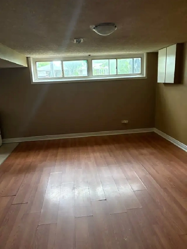 2 Bedroom Basement Apartment