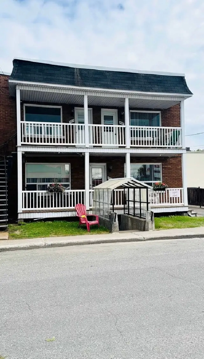 grand 3 1/2 à louer Shawinigan sud