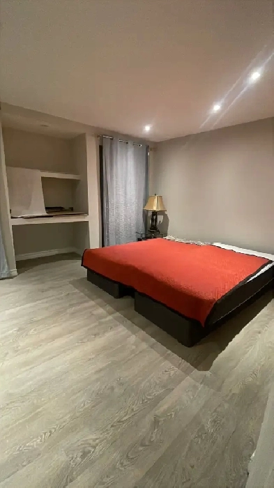 Furnished Basement Suite for Rent | Prime Central Oshawa | Aug 1