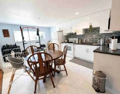 2 bedroom basement apartment close to UBC