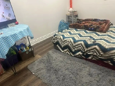 2 Bedroom  Furnished legal basement near Sheridan College