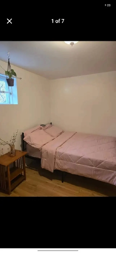Chambre meublée à Longueuil