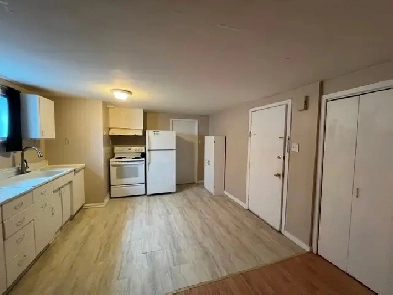 Spacious one Bedroom Apartment for Rent – September 1st