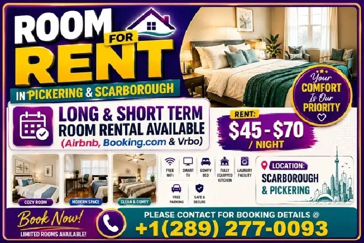 Are you looking for a clean, comfortable, and affordable place