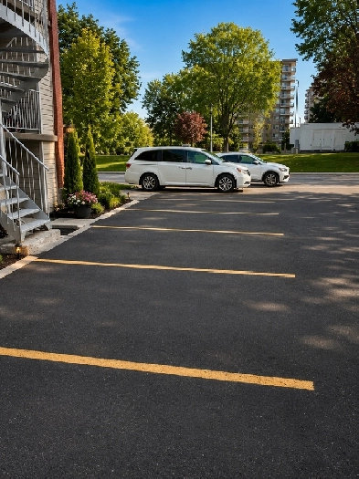 Parking for rent. Ahunstic