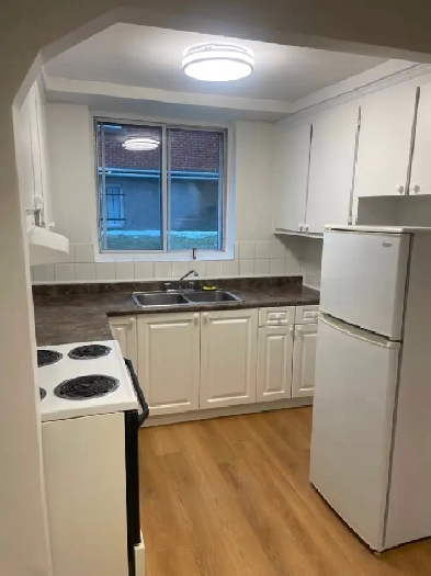 Appartement à louer pour un concierge.