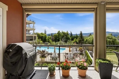 LOWER MISSION CONDO STEPS TO OKANAGAN LAKE! 311 3865 Truswell Rd