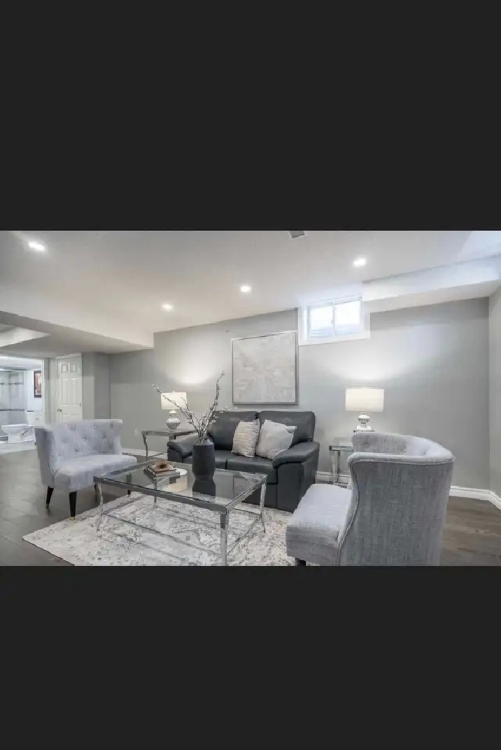 1 Bedroom Basement Apartment | Aug 1, 2026