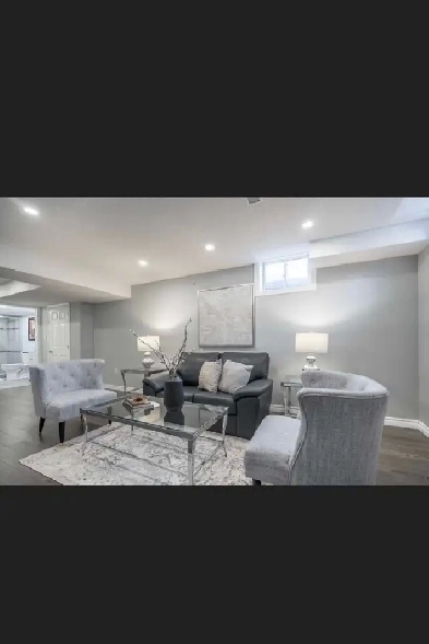 1 Bedroom Basement Apartment | Aug 1, 2026