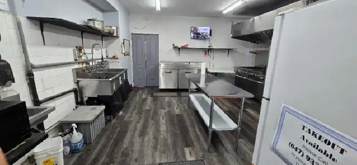 Commercial Kitchen for Lease | Lo