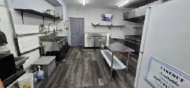 Commercial Kitchen for Lease | Lo