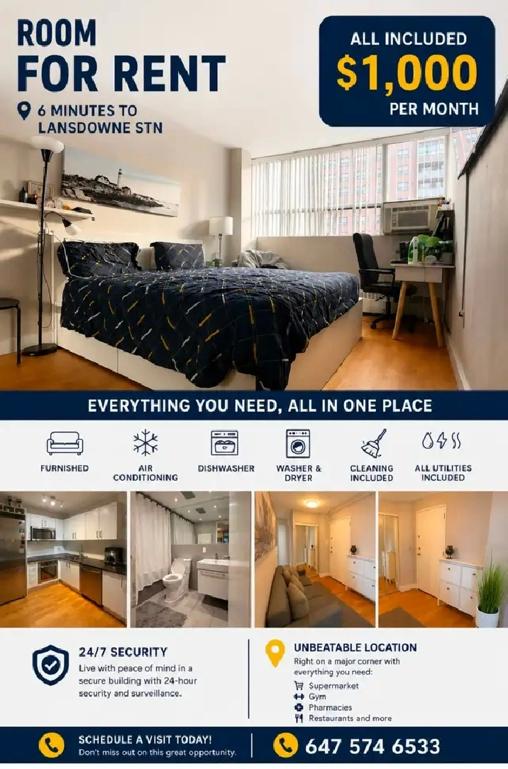 room for rent