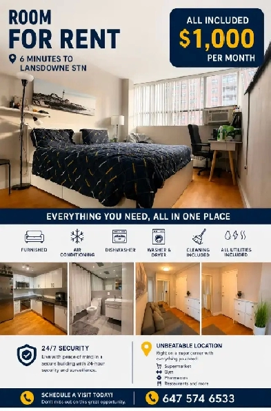 room for rent