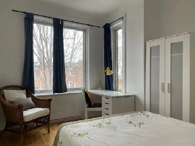 Beau 5½ meublé tout inclus –Fully Furnished 3-Bedr Verdun Ouest