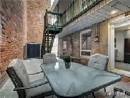 !!  DETACHED TRIPLEX! RECENTLY RENOVATED WITH PRIVATE BACKYARD