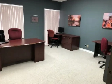CALGARY:  OFFICE SPACE-ALL INCLUSIVE-$475/MONTH