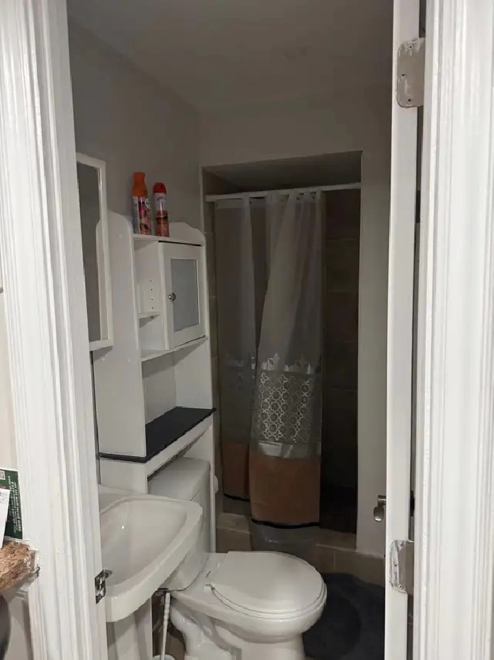 One Bedroom Bright basement at Mavis and Eglinton Mississauga