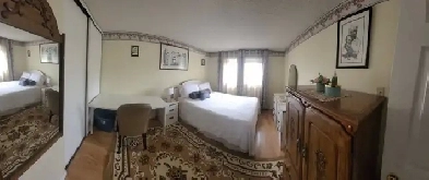 Furnished room for rent (Morningside and Shepherd)
