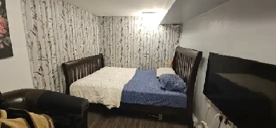 bedroom for rent now - utilities included