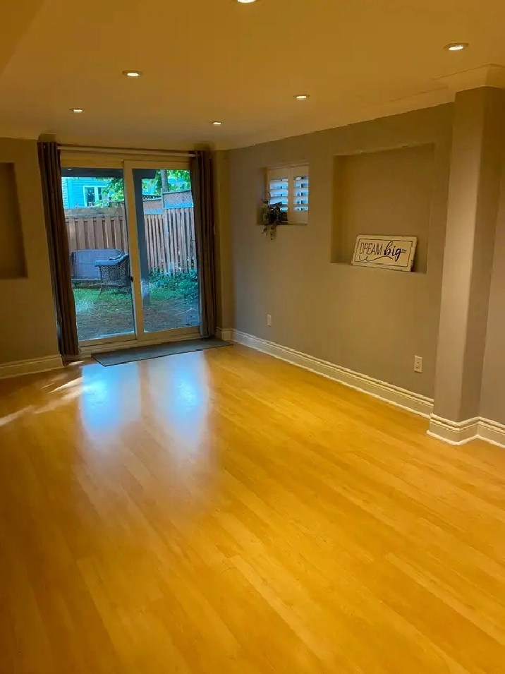 Basement apartment for rent