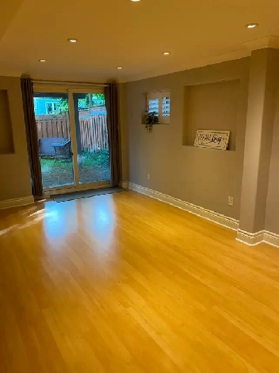 Basement apartment for rent