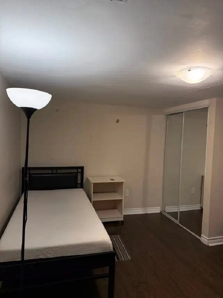 A fully furnished private room available for rent