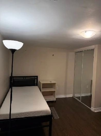 A fully furnished private room available for rent