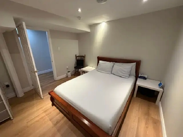1 Bedroom Basement Apartment for Lease-Prime Location Near Squa