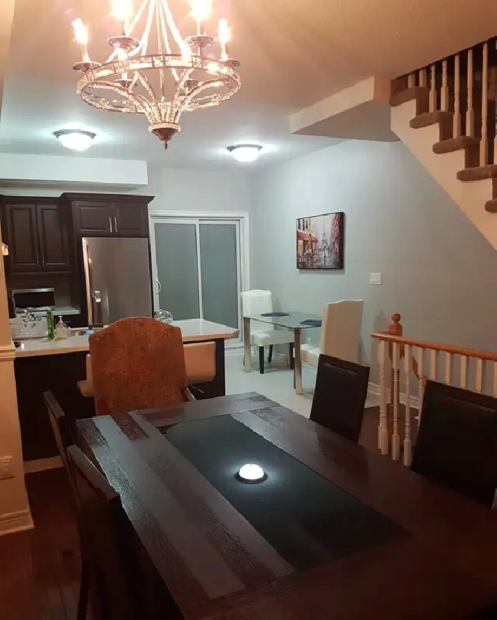Fully furnished 3 bed 2 bath Townhouse for rent. SEPT 1ST!