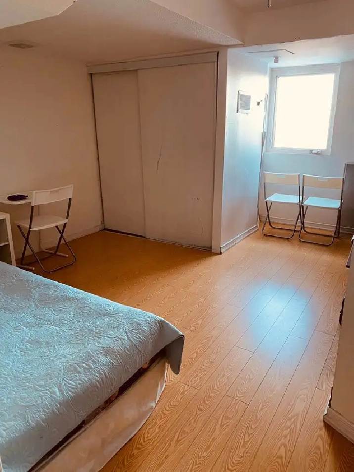 1 bedroom basement unit for rent
