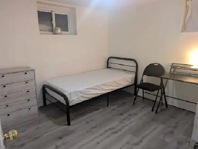 Private Furnished Basement Room onlyFor Female.All Included$525