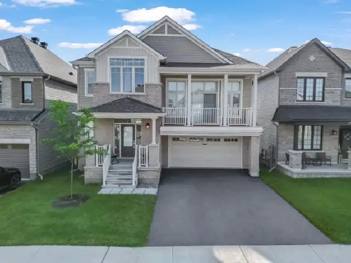 New Single House for Sale in Barrhaven