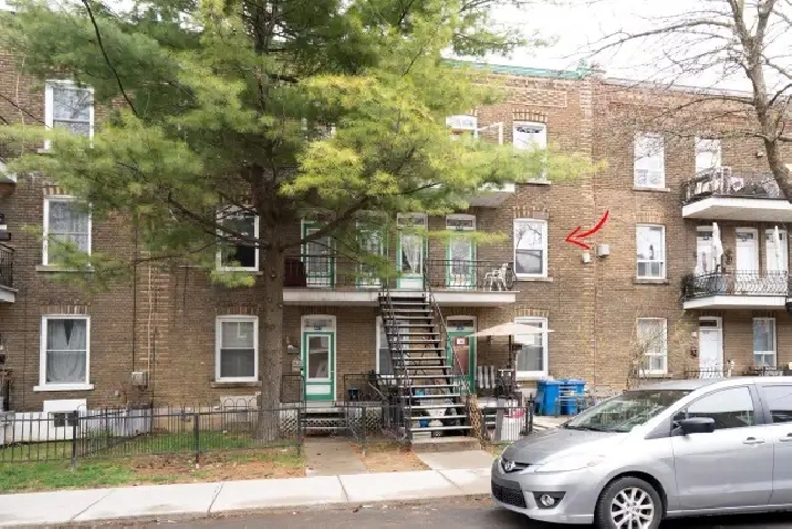 Rare 4.5 au RDC présentement dispo sur la 4e Ave a Verdun!
