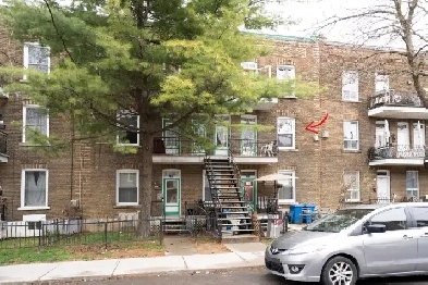 Rare 4.5 au RDC présentement dispo sur la 4e Ave a Verdun!