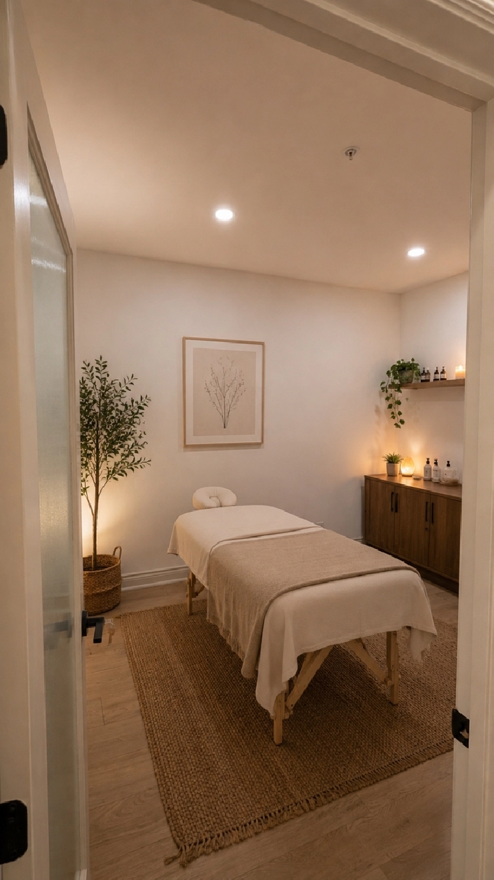 Treatment Room Available for Rent — Oakville Wellness Clinic